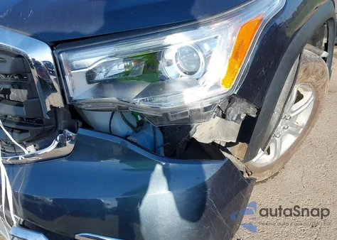 2019 GMC Acadia Sle-1 из США, поврежденный, VIN 1GKKNKLAXKZ256210